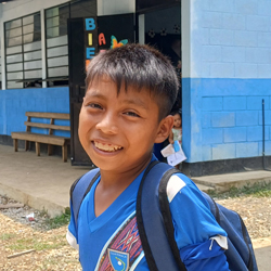 写真：ネリーさん、11歳、小学校5年生