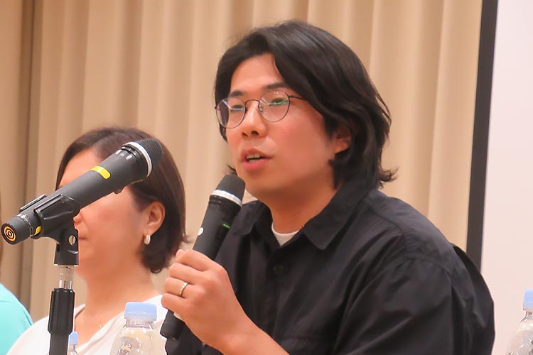 写真：特定非営利活動法人サンカクシャ 代表理事・荒井佑介氏