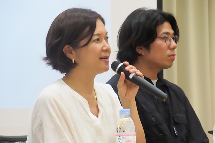 写真：認定NPO法人ピッコラーレ　代表理事・中島かおり氏