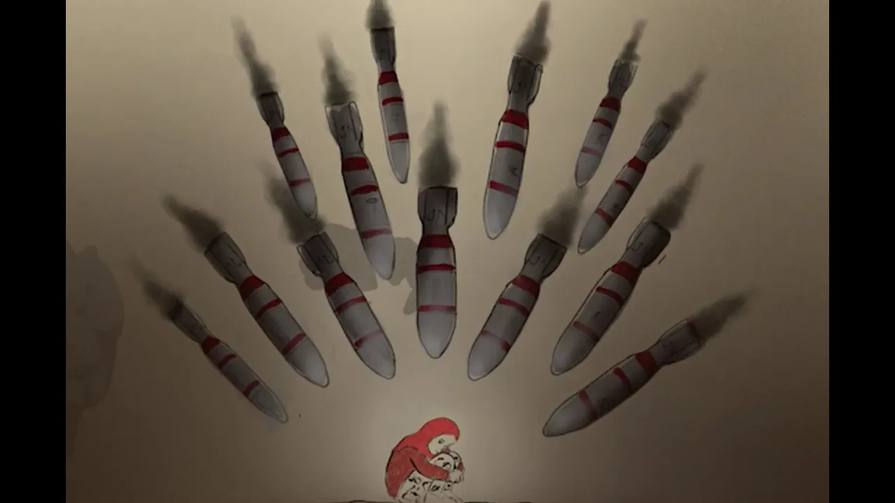 動画サムネ：語られざる真実ーガザの子どもたちの証言ー