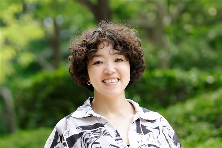 写真：長島美紀職員