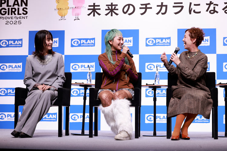 写真：トークショー