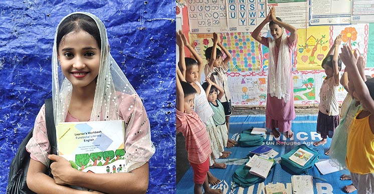 写真：リリアンさん、23歳、教師