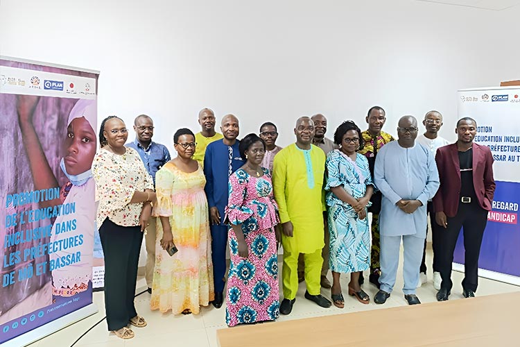 写真：国際デーイベント