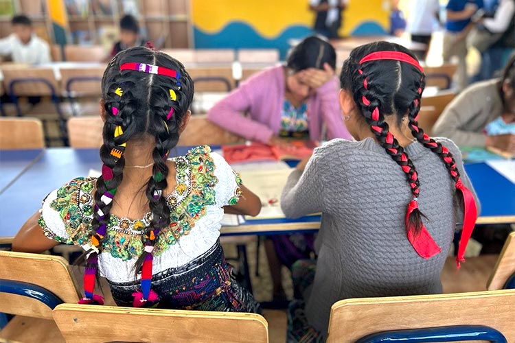 写真：【経過報告】グアテマラ「先住民族の小学校教育」プロジェクト