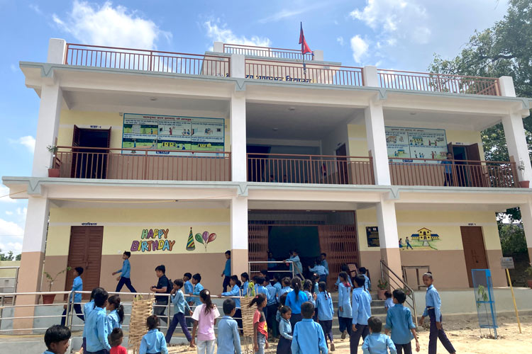 写真：【経過報告】ネパール「ジェンダー平等推進のための教育 」プロジェクト