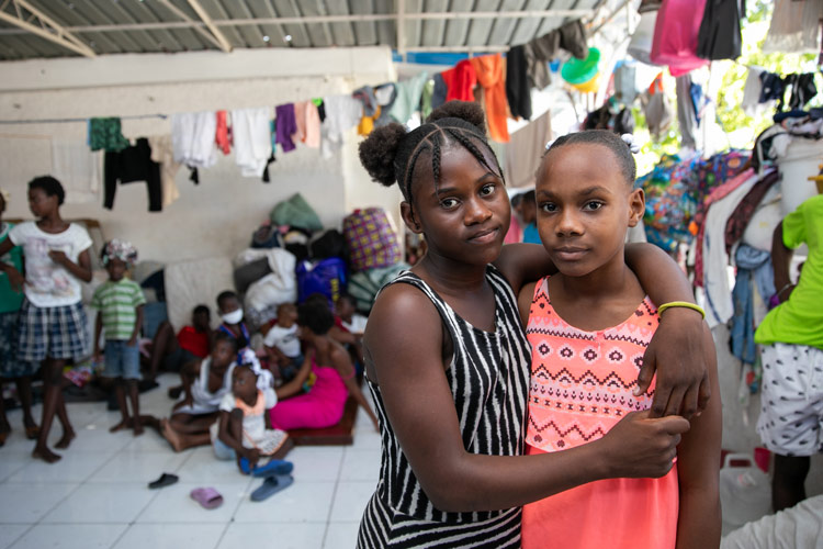 写真：【完了報告】ハイチ危機緊急支援