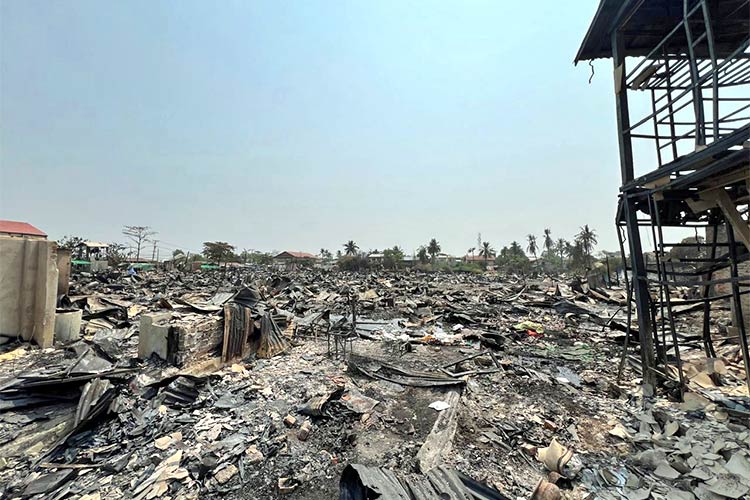 写真：【経過報告】ミャンマー地震緊急支援