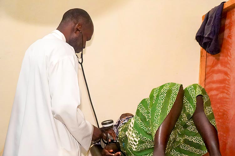 イメージ:診療中の様子