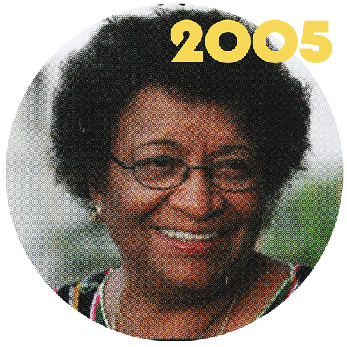 エレン・ジョンソン＝サーリーフ（元リベリア大統領）