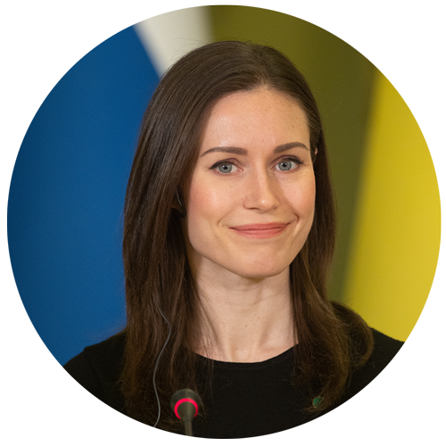 サンナ・マリン（元フィンランド首相）