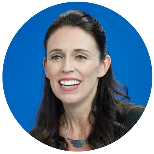 ジャシンダ・アーダーン（元ニュージーランド首相）