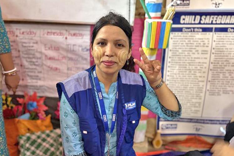 写真：【バングラデシュ】アリファ・タスニム・リパ職員