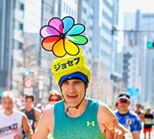 写真:Joseph Tameさん(イギリス/UK)