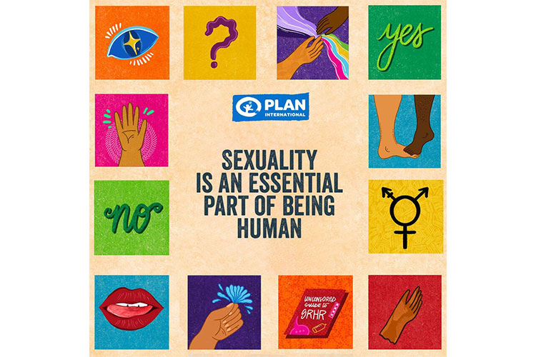 イメージイラスト：Sexality Is An Essential Part Of Being Human