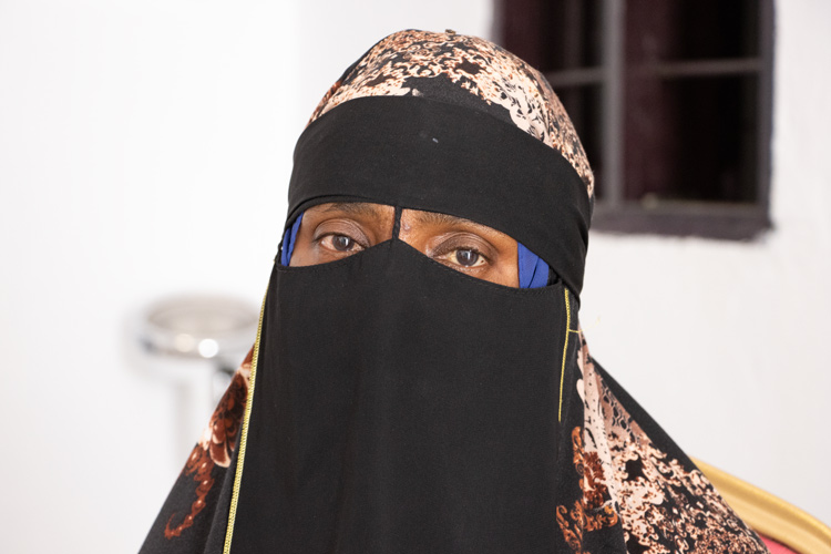 写真：アミナさん