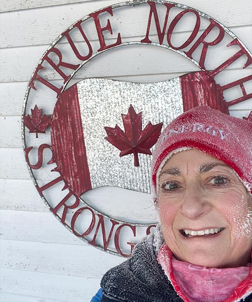 写真:Lorena Jenksさん(カナダ/CANADA)