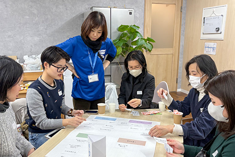 写真：グループワーク