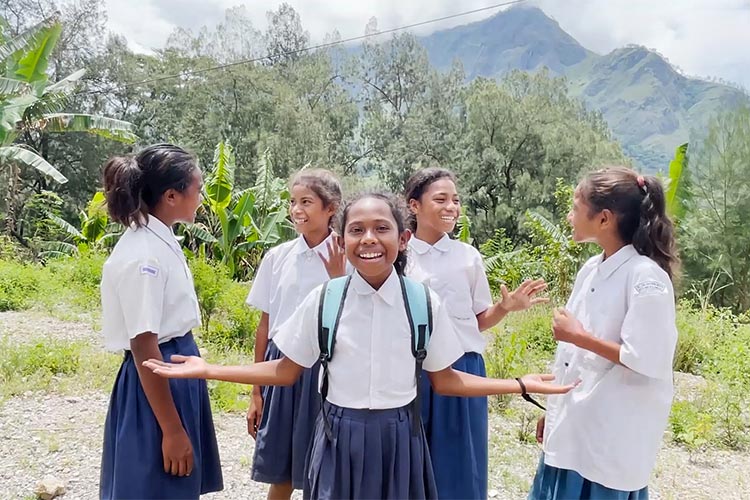 イメージ：【シリーズ動画】世界の国から「こんにちは！」～東ティモール～