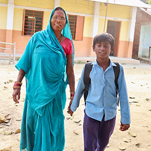 写真：アビセック（9歳、4年生）