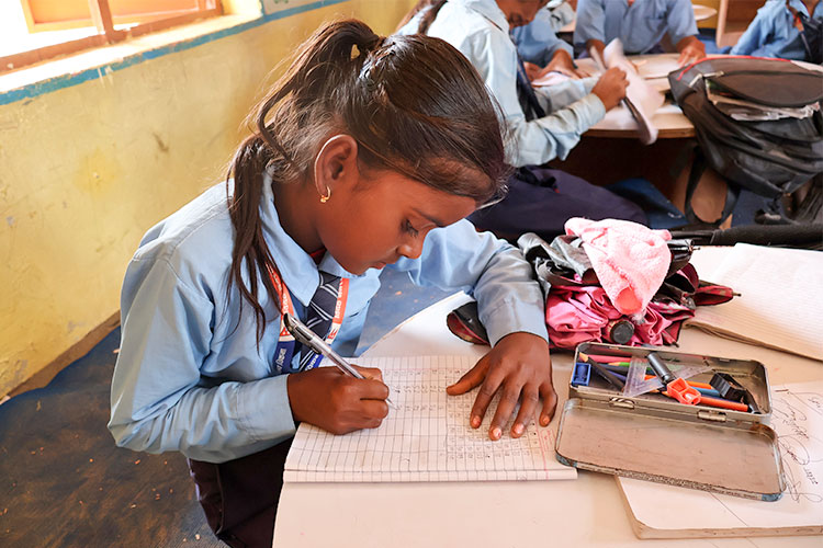 写真：ラギーニ （10歳、5年生）