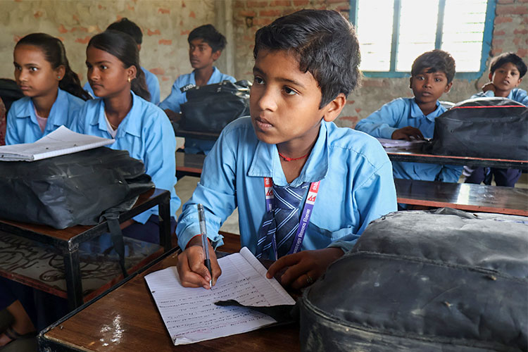 写真：ロヒート（11歳、6年生）