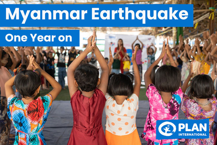 イメージ：Myanmar Earthquake One Year on