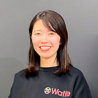 写真：特定非営利活動法人Waffle ディレクター　森田　久美子さん