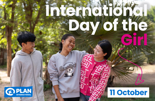 イメージ：International Day of the Girl