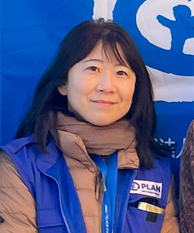 写真：水上職員