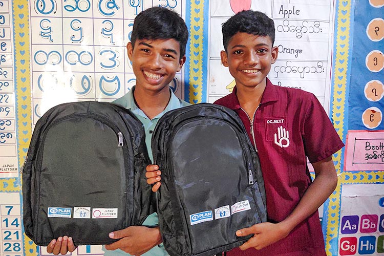 勉強を支える通学バッグ