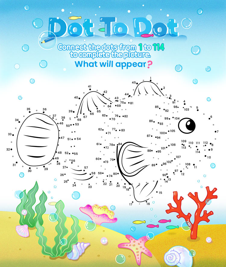 2）魚（高学年/年齢が高いチャイルド向け）