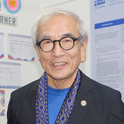 写真：実行委員代表/公益財団法人プラン・インターナショナル・ジャパン理事　安藤良一