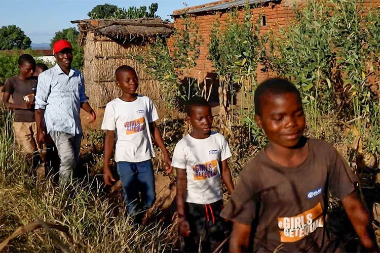 マラウイの子どもたち