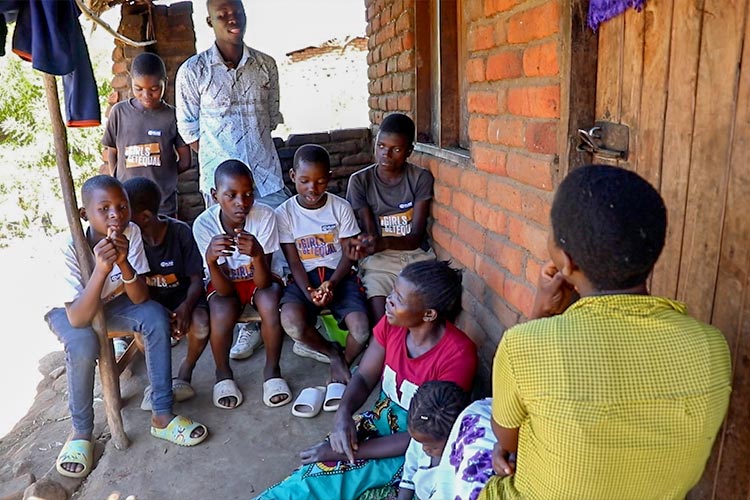 マラウイの子どもたち