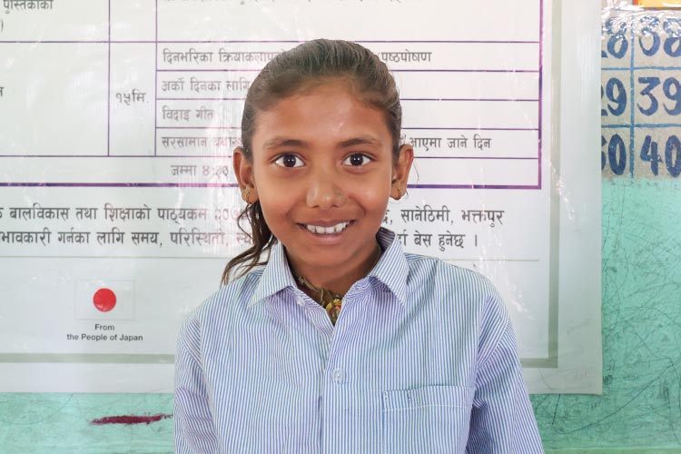 写真：プラティバさん