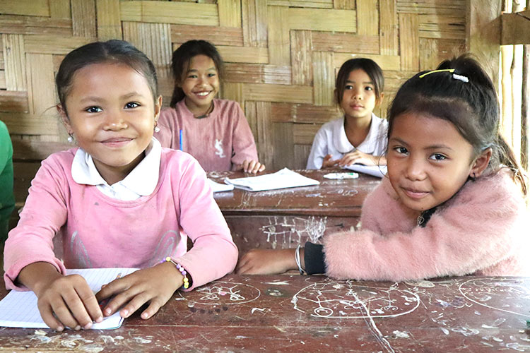 一口100万円プロジェクト【ラオス】小学校の教室建設プロジェクト