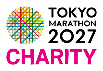 Tokyo Marathon 2027 charity logo
