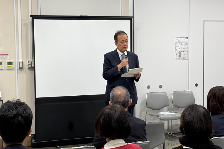写真：保坂展人世田谷区長