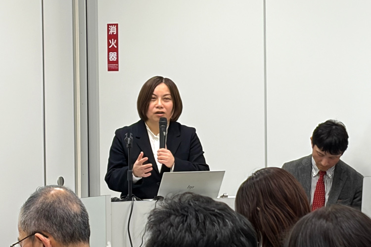 写真：杉田真衣東京都立大学准教授