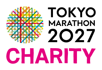 写真:TOKYO MARATHON 2026 CHARITY ロゴ