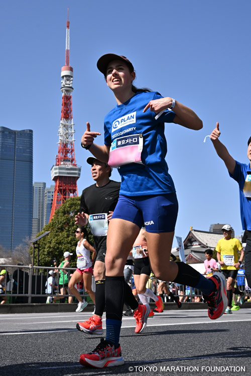 To date,1,480 charity runners have run the Tokyo Marathon for Plan International!