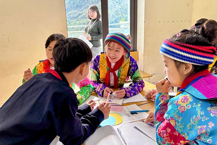 写真：子どもたち主体で学ぶ包括的性教育