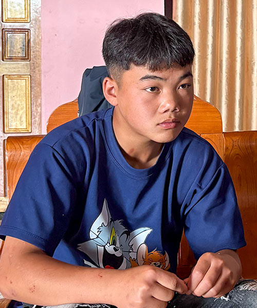 写真：ジェンダーに関する意識が変わったロンさん