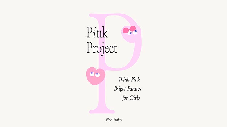 ジュエリー、アパレル、コスメ、フラワーショップによる「Pink Project」