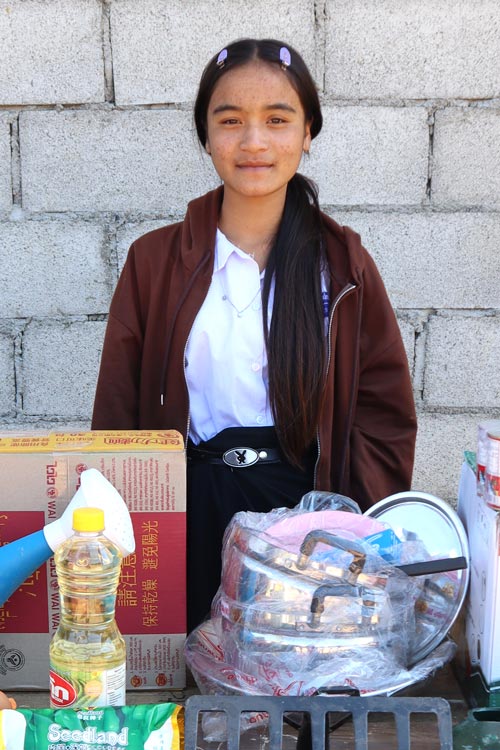 キーアさん(13歳、7年生)