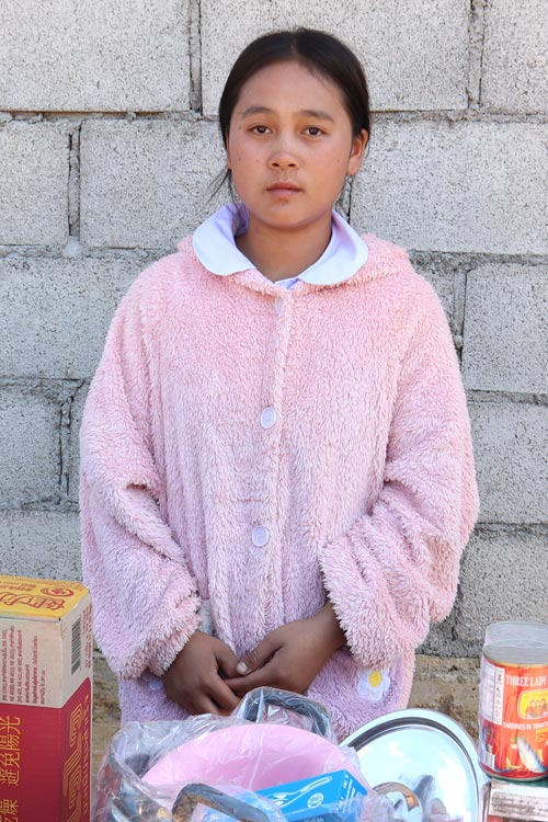 ピンさん(14歳、8年生)