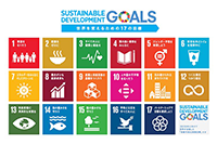 写真：持続可能な開発目標（SDGs）