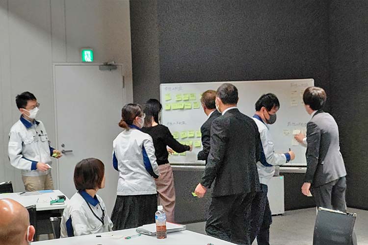 写真:シチズン時計株式会社 人事部 人財開発課 深沢 領さん