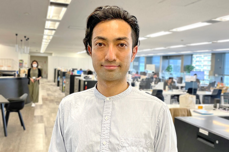 写真:株式会社ポーラ サスティナビリティ推進室 駒 祐介さん
